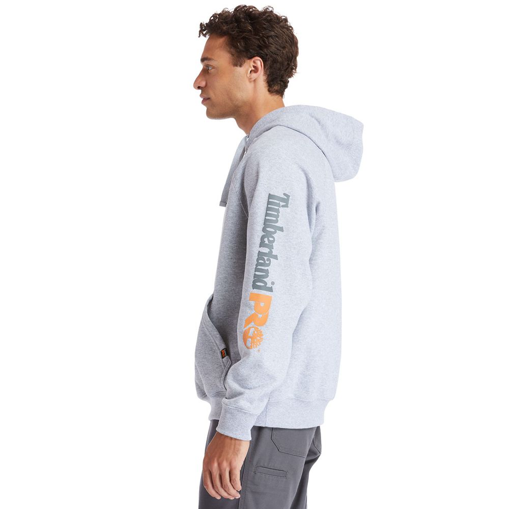 Sudadera Timberland Hombre Pro® Hood Honcho Sport Hoodie Gris - Chile HAD-534792